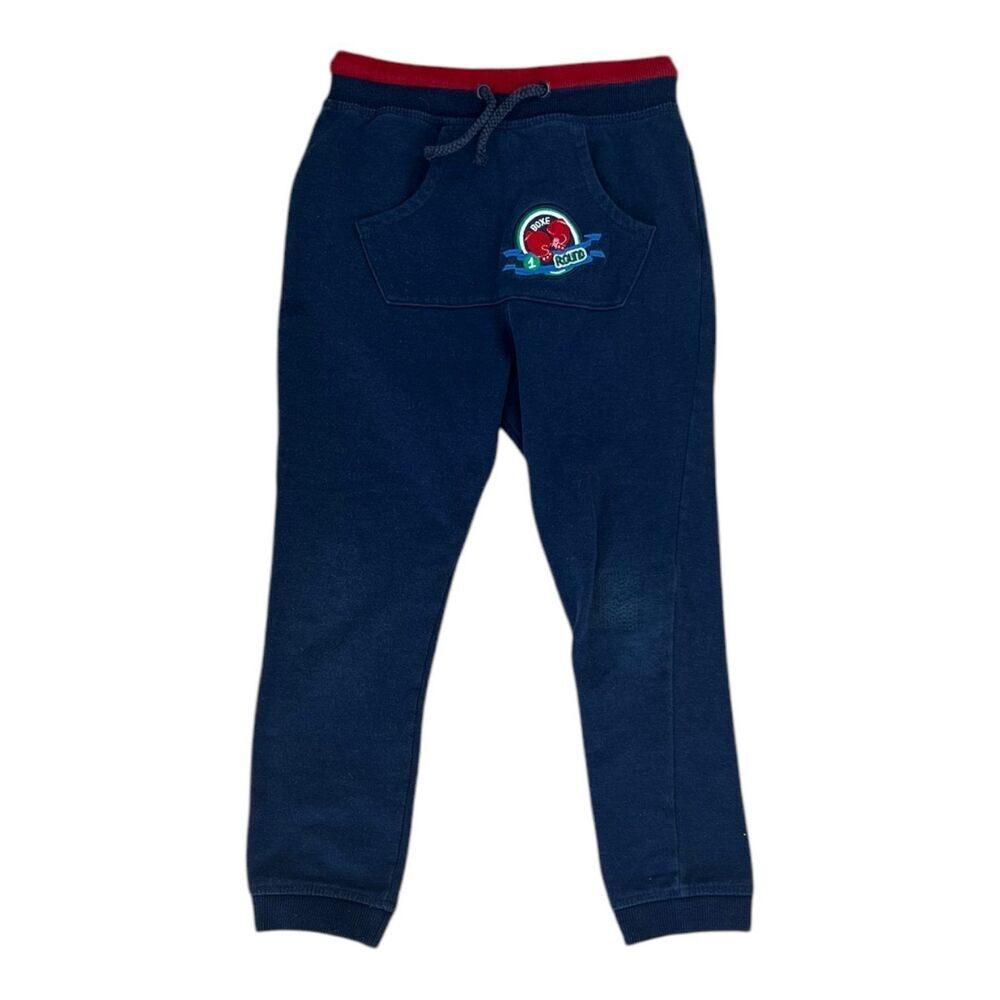 Du Pareil Au Meme Navy Joggers Boxing Embroidery Boys 6